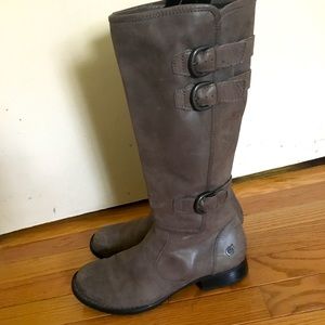 Born leather boots women 8 (39)